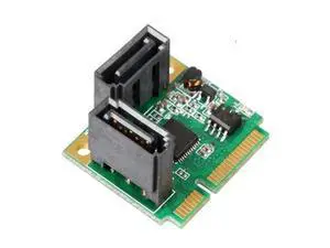 RAID 2-Ports SATA 3.0 mini PCIe Controller Card mini PCI-e to Dual SATA III 6Gb converter + RAID0 RAID1 JOBD bracket RAID 2-Ports SATA 3.0 mini PCIe Controller Card mini PCI-e to Dual SATA III 6Gb converter + RAID0 RAID1 JOBD bracket