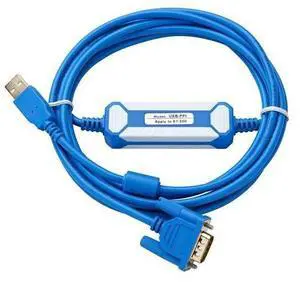 USB-PPI s7 200 PLC Programming Cable USB to RS485 Adapter For Siemens S7-200 Communication Cable USB-PPI s7 200 PLC Programming Cable USB to RS485 Adapter For Siemens S7-200 Communication Cable