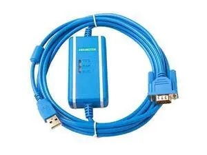 USB-PPI s7 200 PLC Programming Cable USB to RS485 Adapter For Siemens S7-200 Communication Cable Isolated Type USB-PPI s7 200 PLC Programming Cable USB to RS485 Adapter For Siemens S7-200 Communication Cable Isolated Type