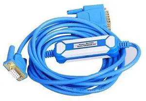 PC-TTY Siemens S5 PLC Programming Cable 6ES5 734-1BD20 - Gold-plated blue PC-TTY serial port (Note: Does not support USB conversion) PC-TTY Siemens S5 PLC Programming Cable 6ES5 734-1BD20 - Gold-plated blue PC-TTY serial port (Note: Does not support USB conversion)