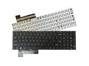 US Keyboard top for Gateway GWNC31514 GWNC31514-Black color GWNC31514-BL N15CS9 X317H US Keyboard top for Gateway GWNC31514 GWNC31514-Black color GWNC31514-BL N15CS9 X317H