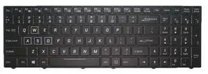 Laptop Keyboard For PowerSpec 1710 English US Black With Backlit Laptop Keyboard For PowerSpec 1710 English US Black With Backlit