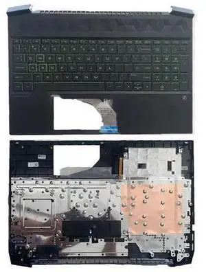 For Pavilion 15-EC Top Palmrest Keyboard Green Backlit L72597-001 L72598-001 For Pavilion 15-EC Top Palmrest Keyboard Green Backlit L72597-001 L72598-001