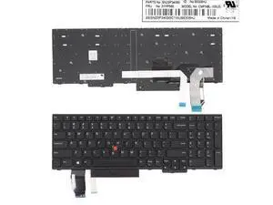 Keyboard for IBM Thinkpad E580 L580 Black PK131672A00 01YP680(Win8)US Keyboard for IBM Thinkpad E580 L580 Black PK131672A00 01YP680(Win8)US