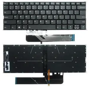 C340-14 14IWL C740-14 14API keyboard US backlight see picture Black Gray C340-14 14IWL C740-14 14API keyboard US backlight see picture Black Gray