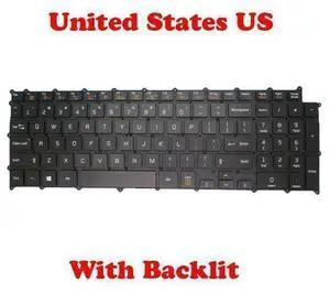 English Backlit Keyboard For 17Z90N AEW74089812 19A6A-US KT01-19A6AS03USRA000 English Backlit Keyboard For 17Z90N AEW74089812 19A6A-US KT01-19A6AS03USRA000