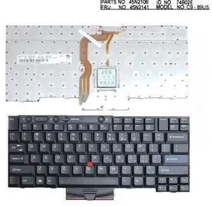 Keyboard for ThinkPad T400S T410 T410I T410S T420 BLACK Replacment keyboard US Keyboard for ThinkPad T400S T410 T410I T410S T420 BLACK Replacment keyboard US