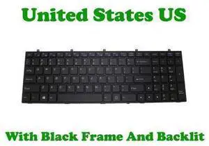 Backlit US Keyboard For CLEVO W350ETQ W350SKQ W350SSQ W350STQ W355SDQ W355STQ Backlit US Keyboard For CLEVO W350ETQ W350SKQ W350SSQ W350STQ W355SDQ W355STQ