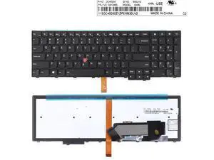 US Keyboard for ThinkPad E531 T540 BLACK With Point Stick Backlit KMBL 0C45030 US Keyboard for ThinkPad E531 T540 BLACK With Point Stick Backlit KMBL 0C45030