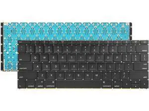 US Layout A1534 Keyboard for MacBook 12" A1534 Keyboard 2016 2017 Year US Layout A1534 Keyboard for MacBook 12" A1534 Keyboard 2016 2017 Year