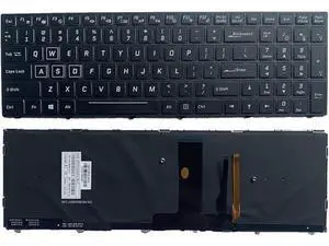 replacement keyboard for Clevo US with Backlit 6-80-N8500-011-1M1 6-80-N8500-011-1M1 replacement keyboard for Clevo US with Backlit 6-80-N8500-011-1M1 6-80-N8500-011-1M1