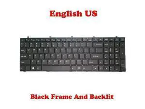 Replacment keyboard Backlit Keyboard For CLEVO W370ET MP-13H83USJ430 6-80-W6700-011-1 English US Replacment keyboard Backlit Keyboard For CLEVO W370ET MP-13H83USJ430 6-80-W6700-011-1 English US