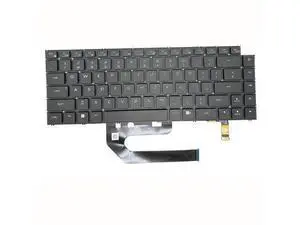 0WH5Y9 WH5Y9 New US RGB Backlit Keyboard For Alienware X16 R1 Laptop 0WH5Y9 WH5Y9 New US RGB Backlit Keyboard For Alienware X16 R1 Laptop
