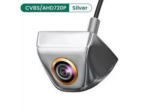 GreenYi Golden Lens Car Rear View Camera 170° Full HD Silver-CVBS-AHD720P GreenYi Golden Lens Car Rear View Camera 170° Full HD Silver-CVBS-AHD720P