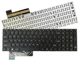 US Keyboard adapted for Gateway GWNC31514 GWNC31514-Black color GWNC31514-BL N15CS9 X317H US Keyboard adapted for Gateway GWNC31514 GWNC31514-Black color GWNC31514-BL N15CS9 X317H