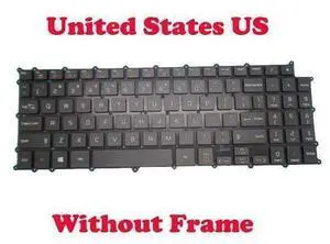 Backlit Keyboard For 15U70P 15U70P-P 15Z995 15Z995-U English US White color No Fram Backlit Keyboard For 15U70P 15U70P-P 15Z995 15Z995-U English US White color No Fram