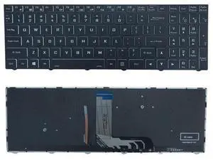 replacement keyboard for Clevo NH50AC NH50AF1 NH55ACQ NH55DCQ NH50DP NH55DPQ US with Backlit replacement keyboard for Clevo NH50AC NH50AF1 NH55ACQ NH55DCQ NH50DP NH55DPQ US with Backlit