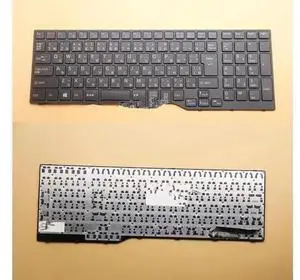 JP Japan Lifebook A544 AH544 AH564 AH574 AH53M AH42 AH555 AH42/S FMVA42SW Laptop Keyboard BLACK JP Japan Lifebook A544 AH544 AH564 AH574 AH53M AH42 AH555 AH42/S FMVA42SW Laptop Keyboard BLACK