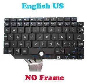 Keyboard Mini Laptop UMPC For GPD Pocket1 SCDY-180-1 Pocket 1 English NO Frame Keyboard Mini Laptop UMPC For GPD Pocket1 SCDY-180-1 Pocket 1 English NO Frame