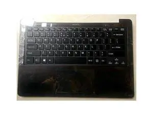 replacement keyboard for Sony VAIO Fit 13 SVF13N13 SVF13N17 SVF13N27 US palmrest backlit replacement keyboard for Sony VAIO Fit 13 SVF13N13 SVF13N17 SVF13N27 US palmrest backlit