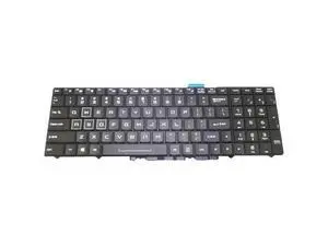 Laptop Replacement Keyboard For BBEN G173 English US Black With Backlit Laptop Replacement Keyboard For BBEN G173 English US Black With Backlit