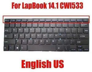 Laptop Replacement Keyboard For Chuwi 14.1 CWI533 LapBook 14.1 CWI533 English US Laptop Replacement Keyboard For Chuwi 14.1 CWI533 LapBook 14.1 CWI533 English US