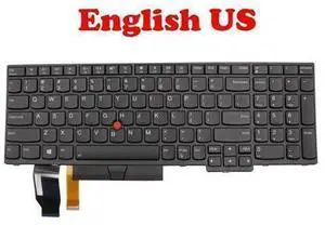 US Keyboard For Thinkpad E580 E585 E590 E595 L580 L590 T590 P52 P52S P53 P72 P73 US Keyboard For Thinkpad E580 E585 E590 E595 L580 L590 T590 P52 P52S P53 P72 P73