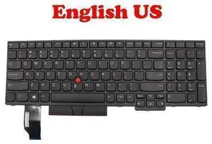 US Keyboard For Thinkpad E580 E585 E590 E595 L580 L590 T590 01YP560 01YP720 US Keyboard For Thinkpad E580 E585 E590 E595 L580 L590 T590 01YP560 01YP720