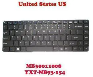 Keyboard For Toposh T14 MB30011008 YXT-NB93-154 YXT-NB92-22 DK300V English US Keyboard For Toposh T14 MB30011008 YXT-NB93-154 YXT-NB92-22 DK300V English US