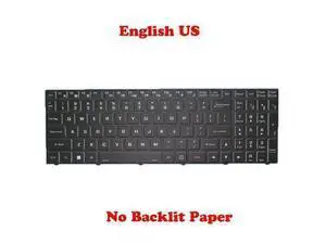 No Backlit US Keyboard For CLEVO PC50 CVM18H93US94307 6-80-PC5H0-010-1 PC70 No Backlit US Keyboard For CLEVO PC50 CVM18H93US94307 6-80-PC5H0-010-1 PC70