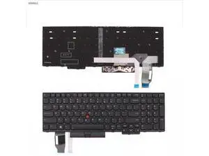 US Keyboard for IBM t15 BLACK FRAME BLACK (with point stick Backlit US Keyboard for IBM t15 BLACK FRAME BLACK (with point stick Backlit