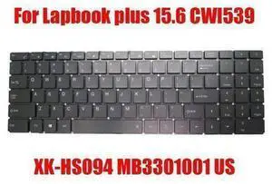 Laptop Keyboard For Chuwi Lapbook Plus 15.6 CWI539 XK-HS094 MB3301001 English US Laptop Keyboard For Chuwi Lapbook Plus 15.6 CWI539 XK-HS094 MB3301001 English US