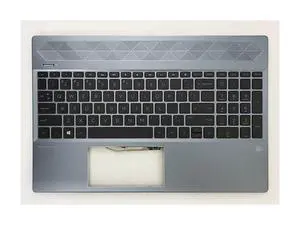 for Pavilion 15-CS 15-CW 15.6 Palmrest Backlit Blue L49391-001 US Keyboard for Pavilion 15-CS 15-CW 15.6 Palmrest Backlit Blue L49391-001 US Keyboard