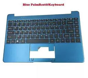 For Gateway GWTN141-6BL GWTN141-10BL GWTN141-4BL Palmrest Keyboard 14" Blue Top For Gateway GWTN141-6BL GWTN141-10BL GWTN141-4BL Palmrest Keyboard 14" Blue Top