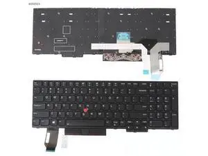 Keyboard for ThinkPad E580 L580 SN20P34095 (With Point Stick Backlit WIN8)US Keyboard for ThinkPad E580 L580 SN20P34095 (With Point Stick Backlit WIN8)US