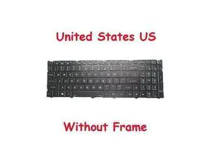 US Backlit Keyboard For CLEVO PB50EF PB50RD PB51RF PB70ED PB70RC PB71RC English US Backlit Keyboard For CLEVO PB50EF PB50RD PB51RF PB70ED PB70RC PB71RC English