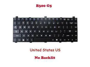 NO Backlit Keyboard For Getac B300 G5 NK5101-00000T-00/D 531085910001 English US NO Backlit Keyboard For Getac B300 G5 NK5101-00000T-00/D 531085910001 English US