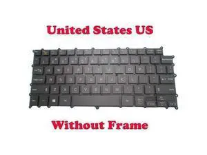 NO Backlit Keyboard For 13Z980 13ZD980 SG-91000-XUA AEW73969832 English US NO Backlit Keyboard For 13Z980 13ZD980 SG-91000-XUA AEW73969832 English US
