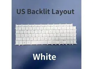 New Backlit US Keyboard White For 16Z90P 16Z90P-G 16Z90P-K 16Z90P-N No Frame New Backlit US Keyboard White For 16Z90P 16Z90P-G 16Z90P-K 16Z90P-N No Frame