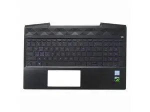 for Pavilion 15-CX 15T-CX Palmrest Non-Backlit US Keyboard Ultra Violet Case for Pavilion 15-CX 15T-CX Palmrest Non-Backlit US Keyboard Ultra Violet Case