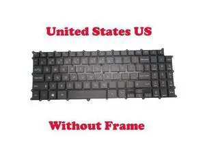 Laptop Keyboard For 15U70P 15U70P-P 15Z995 15Z995-U English US Black No Frame Laptop Keyboard For 15U70P 15U70P-P 15Z995 15Z995-U English US Black No Frame