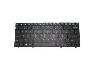 English US Keyboard For LeaDEr Ultraslim Companion 437PRO SC437PRO Backlit English US Keyboard For LeaDEr Ultraslim Companion 437PRO SC437PRO Backlit