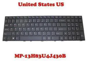 Keyboard For CLEVO P650SE MP-13H83USJ430B 6-80-P6500-011-1 6-80-P6500-013-1 US Keyboard For CLEVO P650SE MP-13H83USJ430B 6-80-P6500-011-1 6-80-P6500-013-1 US