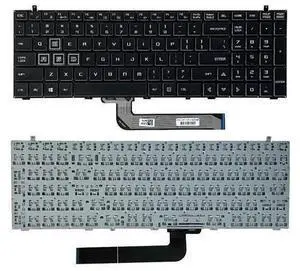 replacement keyboard for mechanician T90 PLUS-TG65T X3-S X8Ti-s P-76 US with Backlit black replacement keyboard for mechanician T90 PLUS-TG65T X3-S X8Ti-s P-76 US with Backlit black