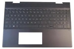 Palmrest Backlit Keyboard for Envy X360 15-CN 15M-CN L20748-001 Black Palmrest Backlit Keyboard for Envy X360 15-CN 15M-CN L20748-001 Black