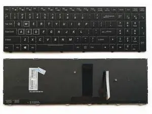 replacement keyboard for Clevo Sager NP6873 NP7850 NP7851 NP7870 RGB US with Backlit replacement keyboard for Clevo Sager NP6873 NP7850 NP7851 NP7870 RGB US with Backlit