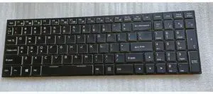 replacement keyboard for Clevo Sager NP8157 NP8155 NP8156 US Color Backlit Crystal replacement keyboard for Clevo Sager NP8157 NP8155 NP8156 US Color Backlit Crystal