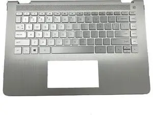 for Pavilion 14-BA 14T-BA 924115-001 Upper Case Palmrest Backlit Keyboard for Pavilion 14-BA 14T-BA 924115-001 Upper Case Palmrest Backlit Keyboard