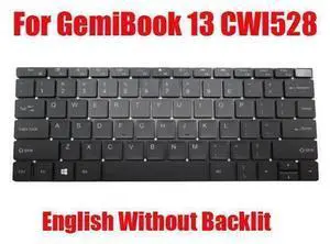 Laptop Keyboard For Chuwi GemiBook 13 CWI528 MB2757001 PRIDE-K3918 English US Laptop Keyboard For Chuwi GemiBook 13 CWI528 MB2757001 PRIDE-K3918 English US