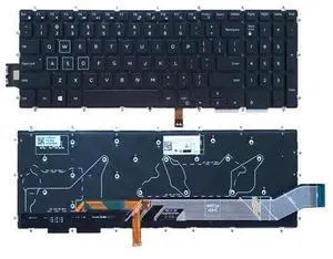 English US Keyboard For Alienware M15 M17 M15 R1 M17 R1 ALW15M ALW17M Black English US Keyboard For Alienware M15 M17 M15 R1 M17 R1 ALW15M ALW17M Black